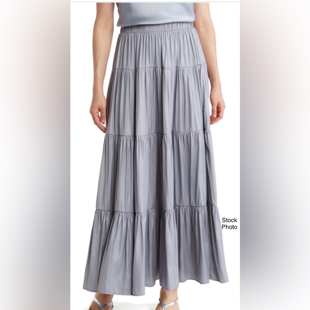 T Tahari Tiered Skirt
